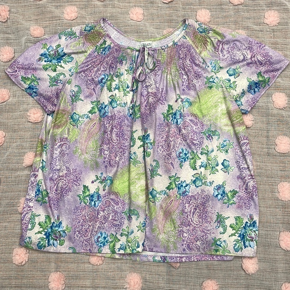 Haband short sleeve top - Picture 4 of 7
